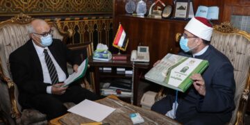 Awqaf minister : Egypt focuses on renewing religious discourse under Sisi directives 1 - Egyptian Gazette Awqaf minister : Egypt focuses on renewing religious discourse under Sisi directives