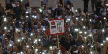 Europe’s vaccine passes reveal some pockets of resistance