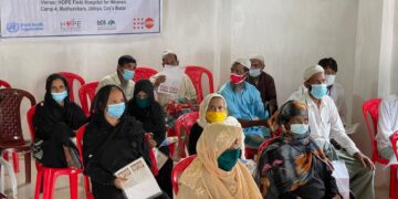 Bangladesh vaccinating Rohingya refugees
