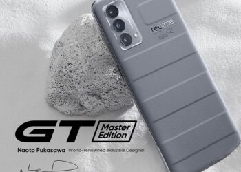 realme launches realme GT series and 1st realme laptop