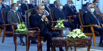 President Sisi: State housing projects meant to realize balance not competing with private sector
