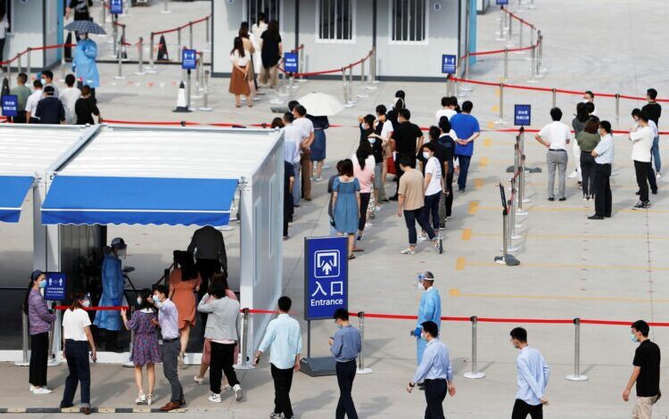 For first time since July, China reports no new local COVID-19 cases 1 - Egyptian Gazette China reported no new locally transmitted cases of COVID-19 on Monday for the first time since July.