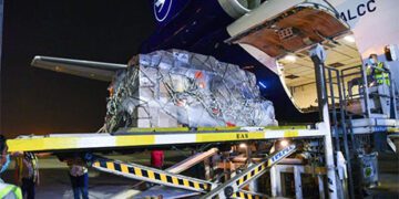 Egypt receives first batch of J&J COVID-19 vaccines 1 - Egyptian Gazette Egypt receives first batch of J&J COVID-19 vaccines