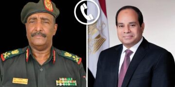 President Sisi stresses support for Sudan over floods