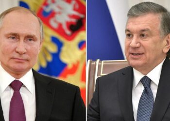 Putin, Uzbek counterpart probe situation in Afghanistan over phone