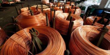 Copper retreats on demand worries after Chinese data 1 - Egyptian Gazette Copper retreats on demand worries after Chinese data