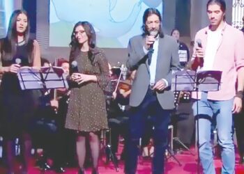 Music festival after year absence