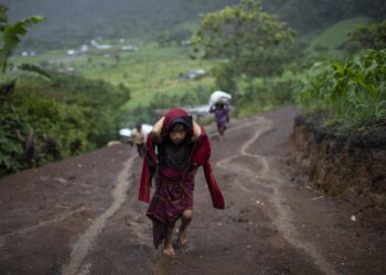 Survivors of Guatemalan mudslide face death or emigration