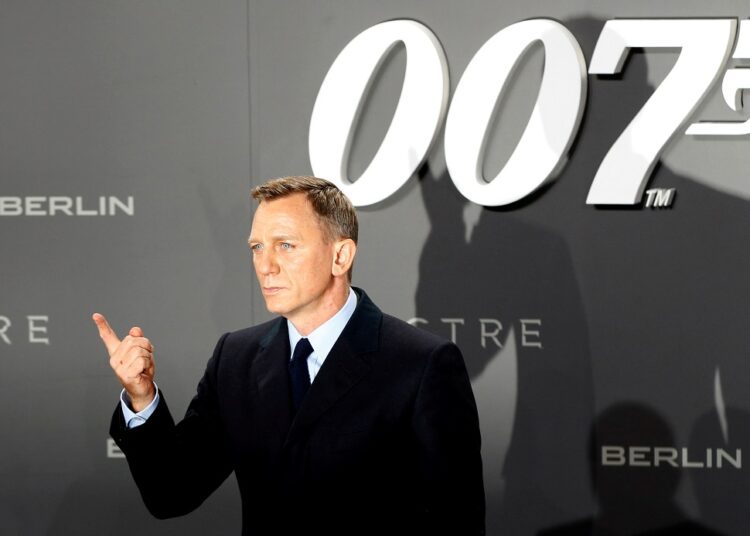 Bond movie ‘No Time To Die’ finally gets London premiere 1 - Egyptian Gazette Daniel Craig