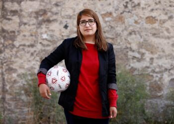 No future for women like me, says exiled Afghan soccer player