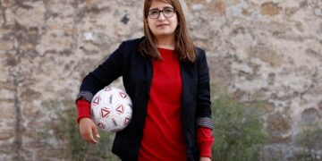 No future for women like me, says exiled Afghan soccer player
