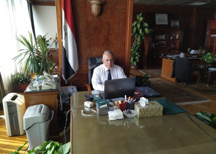 Water levels of River Nile increase 2 - Egyptian Gazette Water levels of River Nile increase 1 - Egyptian Gazette