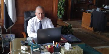 Water levels of River Nile increase