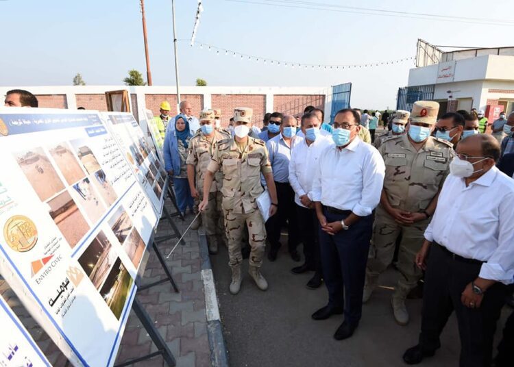 PM inspects Decent Life's projects in village in Menoufiya 1 - Egyptian Gazette
