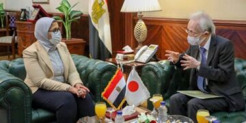 Egypt, Japan discuss boosting health co-operation amid coronavirus