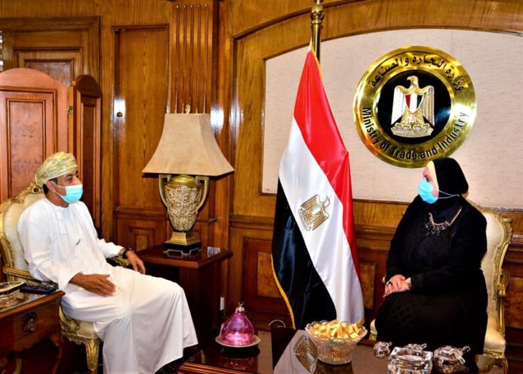 Egypt, Oman probe fostering economic co-operation 1 - Egyptian Gazette