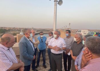 Aswan water schemes inspected
