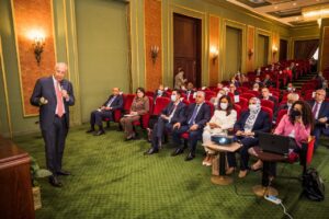 SCZone head, Egyptian ambassadors review developments of investments climate 3 - Egyptian Gazette