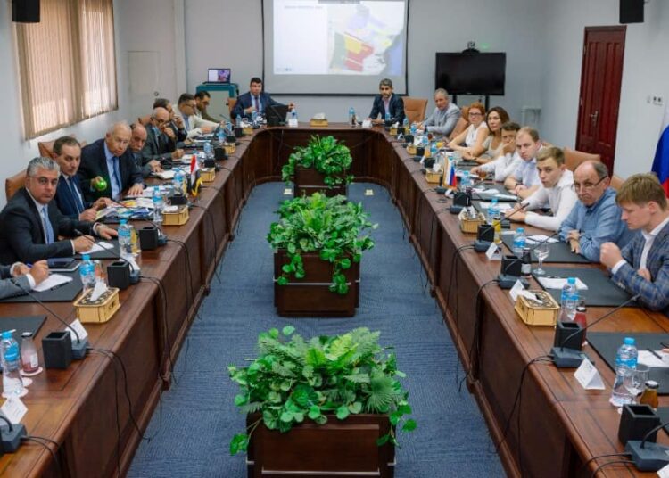 SCZone chief: executive steps to start operation of Russian zone in early 2022 2 - Egyptian Gazette SCZone chief: executive steps to start operation of Russian zone in early 2022 1 - Egyptian Gazette