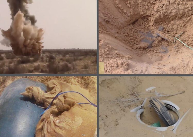 89 terrorists killed in North Sinai; weapons, vehicles seized 2 - Egyptian Gazette 89 terrorists killed in North Sinai; weapons, vehicles seized 1 - Egyptian Gazette