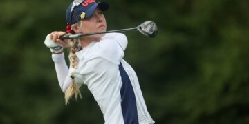 Korda shares lead at British Open 1 - Egyptian Gazette Korda shares lead at British Open