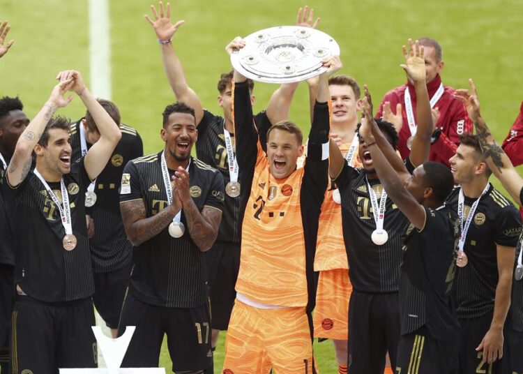 Bayern seeks to complete decade of Bundesliga domination 2 - Egyptian Gazette Bayern seeks to complete decade of Bundesliga domination 1 - Egyptian Gazette