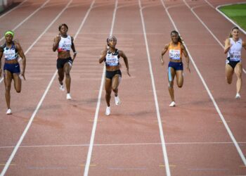 Shelly-Ann beats queen Elaine at IAAF Diamond League