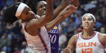 Connecticut Sun beat Los Angeles Sparks 76-61