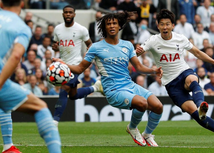 Son Heung-min scored the only goal of the game with a fine left-foot finish.