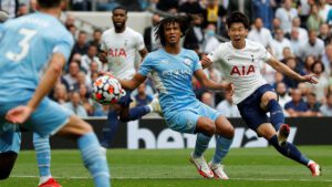 Son shines as Tottenham stuns Man City 2 - Egyptian Gazette