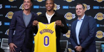 Westbrook says Lakers role to ‘make game easy’ for James