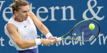 Halep produces first win of injury comeback campaign