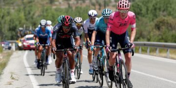 Valverde crashes out of Vuelta