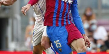 Depay leads Barcelona to win over Getafe