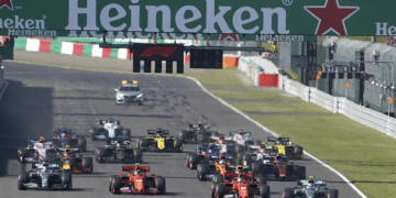 Japanese GP canceled because of coronavirus pandemic