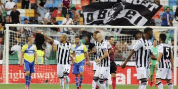 Ronaldo denied last-gasp winner by VAR as Juve held at Udinese