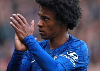Willian leaves Arsenal ahead of move to Corinthians