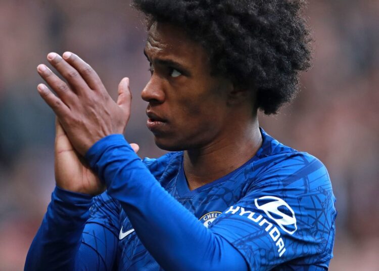 Brazil winger Willian
