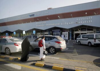 Saudi TV: Drone attack on airport wounds 8, damages plane