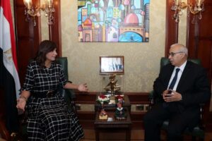 'National projects inviting interest of Egyptians living abroad' 4 - Egyptian Gazette 'National projects inviting interest of Egyptians living abroad' 3 - Egyptian Gazette