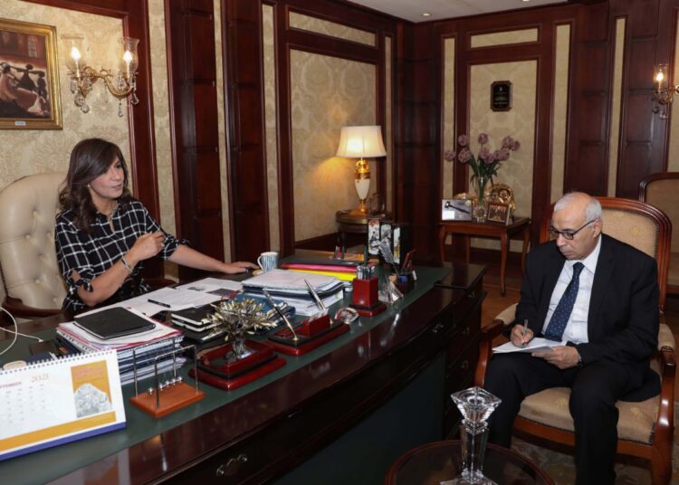 'National projects inviting interest of Egyptians living abroad' 2 - Egyptian Gazette 'National projects inviting interest of Egyptians living abroad' 1 - Egyptian Gazette