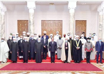 Sisi stresses fatwa institutions’ key role in promoting true understanding of religion, purifying speech