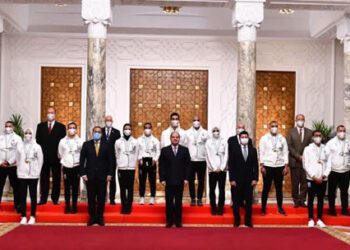 Sisi praises results of Tokyo Olympic Mission, awards athletes
