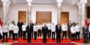 Sisi praises results of Tokyo Olympic Mission, awards athletes