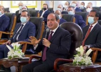 President Sisi opens via video conf. housing projects in new cities