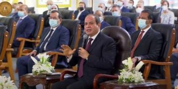 President Sisi opens via video conf. housing projects in new cities 1 - Egyptian Gazette President Sisi opens via video conf. housing projects in new cities