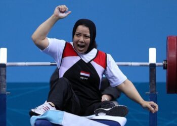 Egypt’s weightlifter Fatma Omar wins silver medal at Paralympic Games