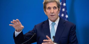 US climate envoy visits Japan, China for emissions talks