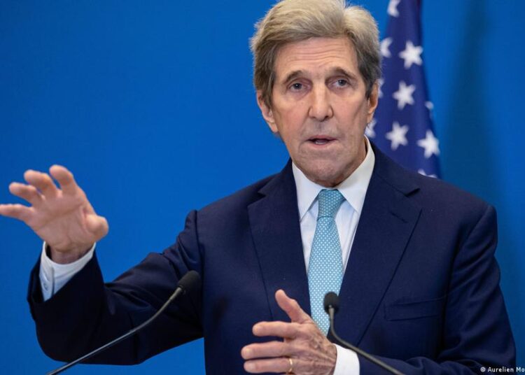 US climate envoy John Kerry