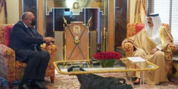 Cairo-Manama views in accord over ways to address regional challenges 1 - Egyptian Gazette Cairo-Manama views in accord over ways to address regional challenges